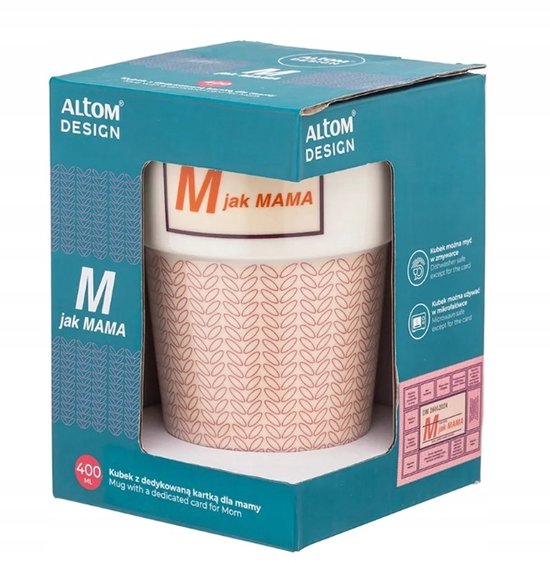 Dekohelden24 Maxi XXL koffiemok/mok van porselein, koffiepot, motief