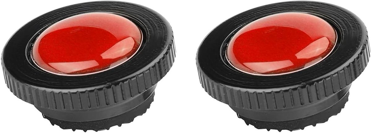 TTGoods - Aluminium mini snelontgrendelingsplaat voor compact action statief in het rood