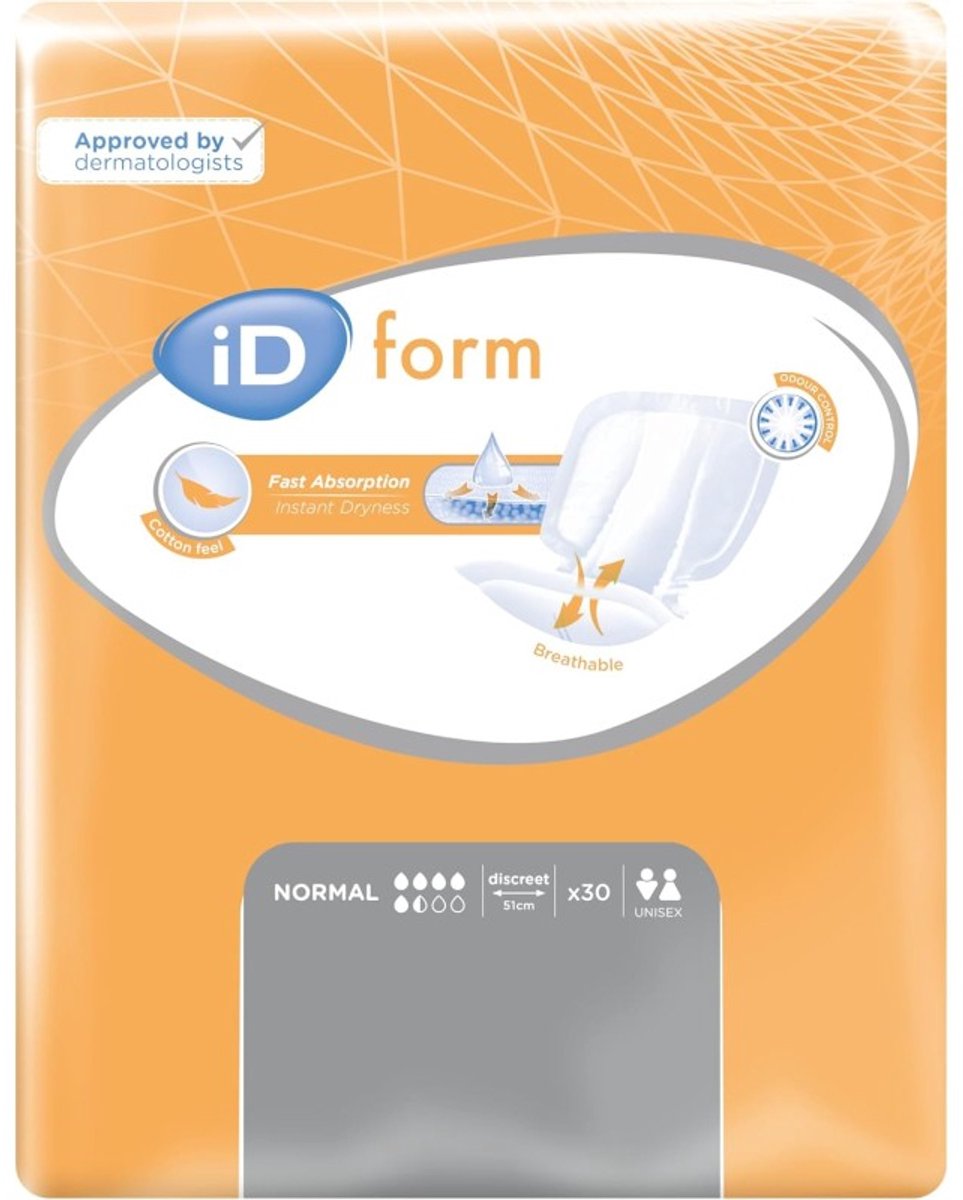 ID Expert Form Normal - 3 pakken van 30 stuks