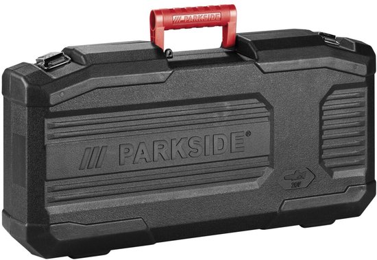 PARKSIDE® Accu-houtzaag 20 V zonder accu en lader - Kettingsnelheid: 8 m/s - Snijlengte: ca. 16 cm - Voor het snoeien van bomen en struiken en het versnipperen van groenafval -Mini Kettingzaag - Heggenschaar - Handkettingzaag - Snoeizaag - Takkenzaag — afbeelding 2