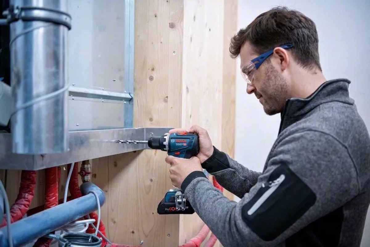 Bosch Professional GSR 18V-90 C Accu Schroefboormachine 18V 4.0Ah in L-Boxx - 06019K6004 thumbnail 3