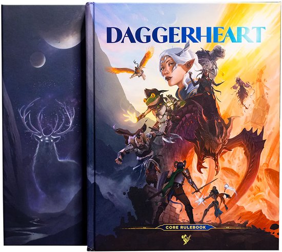 Daggerheart Core Set DnD Dice - Dungeons & Dragons - Dice Se ... - cover