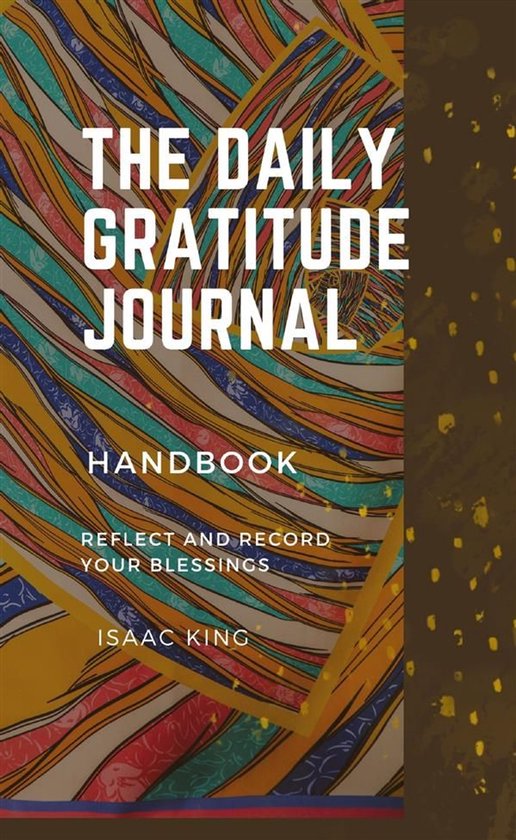 The Daily Gratitude Journal - cover