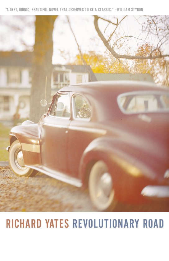 Revolutionary Road - cover