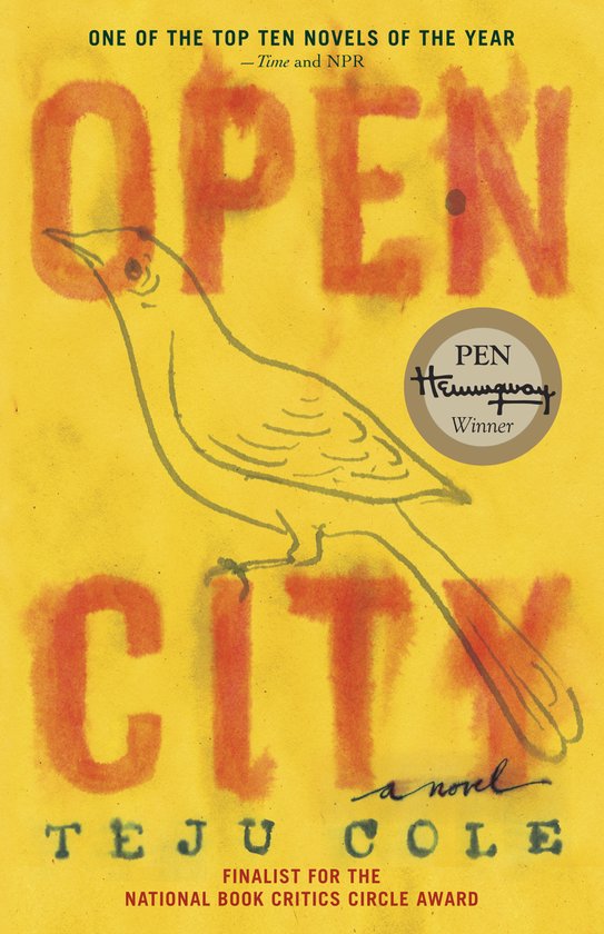 Open City - cover