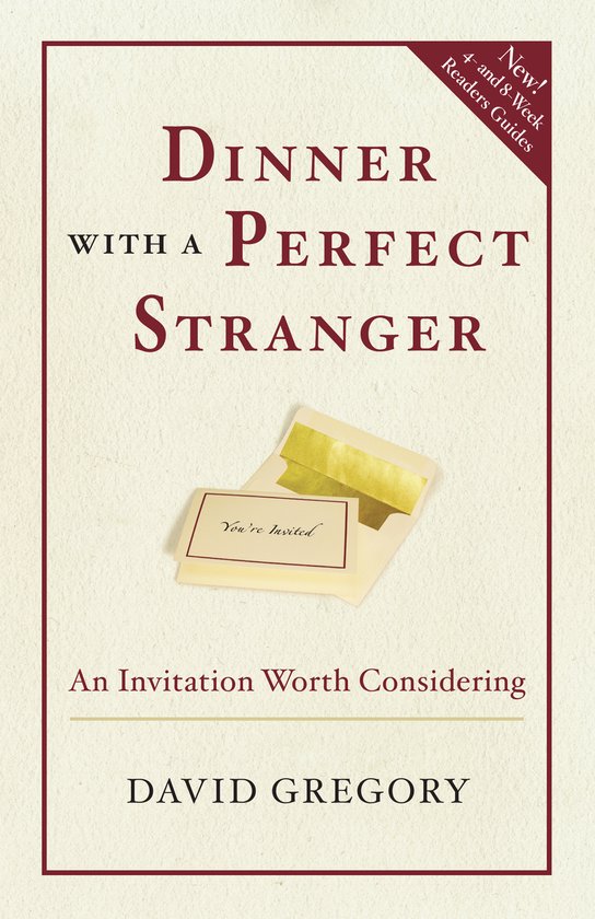 Dinner with a Perfect Stranger - cover