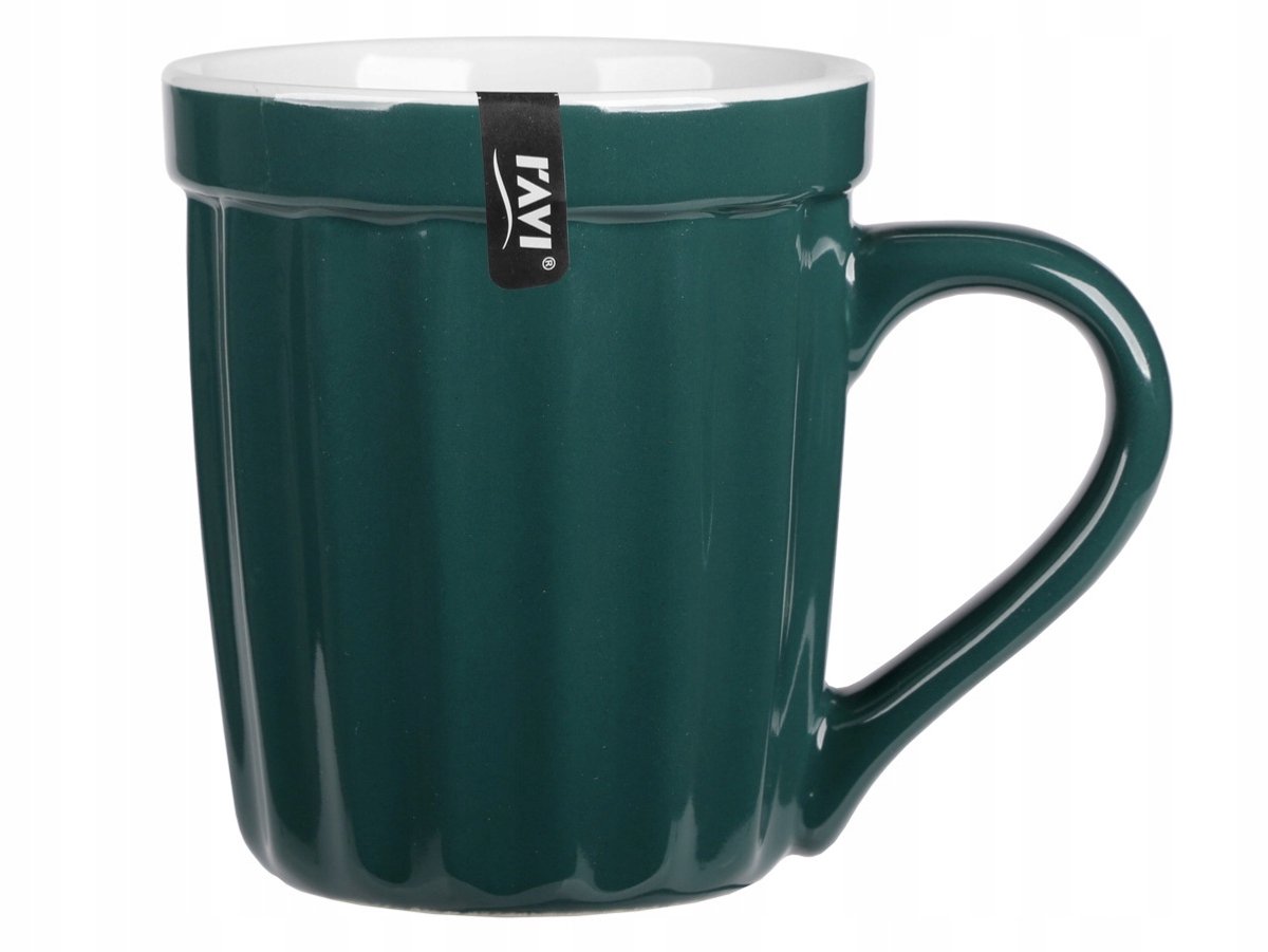BISTRO Ravi Mok 330ml - Flesgroen Steen, Vaatwasserbestendig