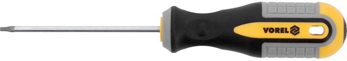 Vorel Torx Schroevendraaier T7x75mm CrV 60882