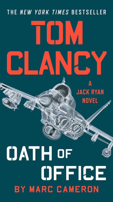 Tom Clancy Oath of Office - cover