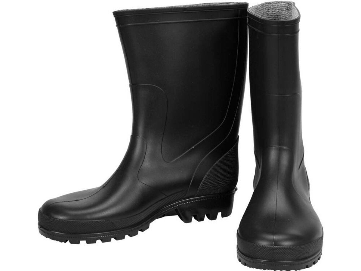 Regenlaarzen PVC maat 37- Waterdichte Korte Werklaarzen - Antislip Tuinlaarzen voor Dames & Heren - Schoonmaakvriendelijke Rubberen Laarzen voor Tuin, Volkstuin & Huishouden