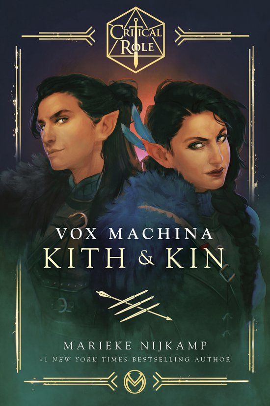 Critical Role: Vox Machina--Kith & Kin - cover