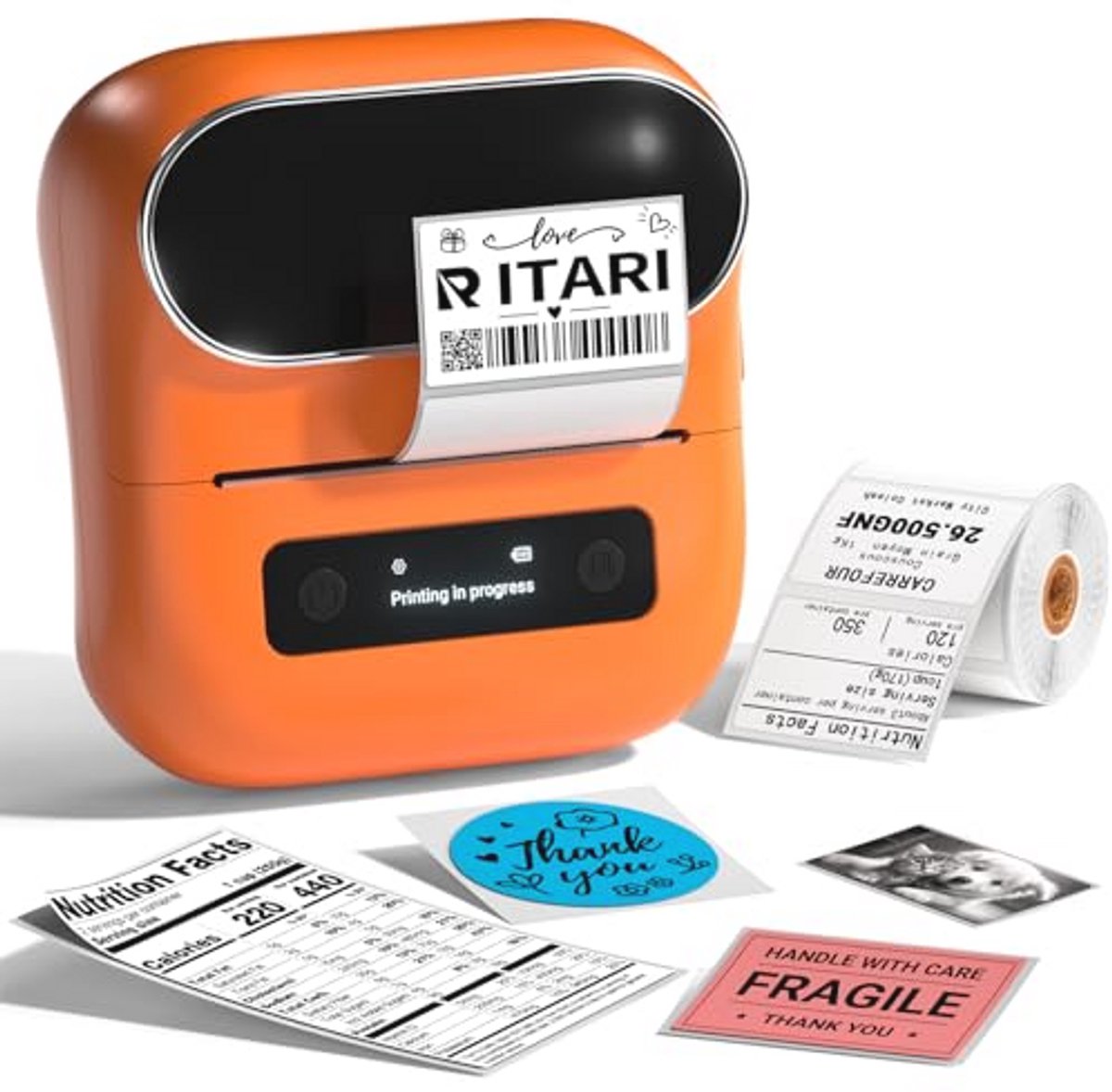 Draadloze Bluetooth Labelprinter