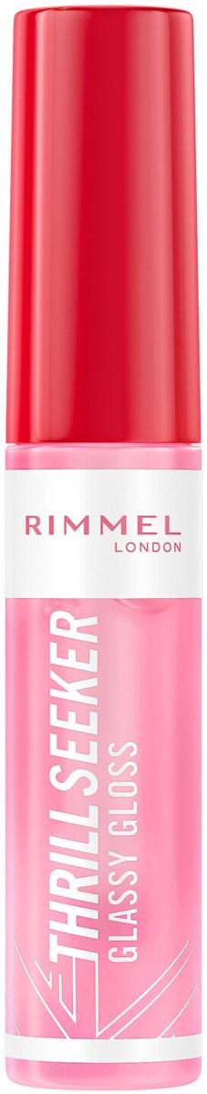 Rimmel London Thrill Seeker Glassy lipgloss - 150 Pink Candy