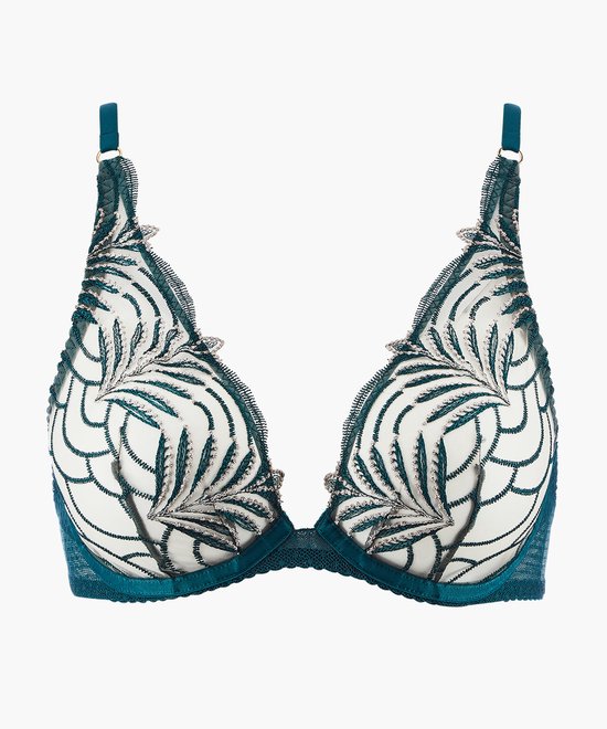 Soutien-gorge Aubade - Vert - D75