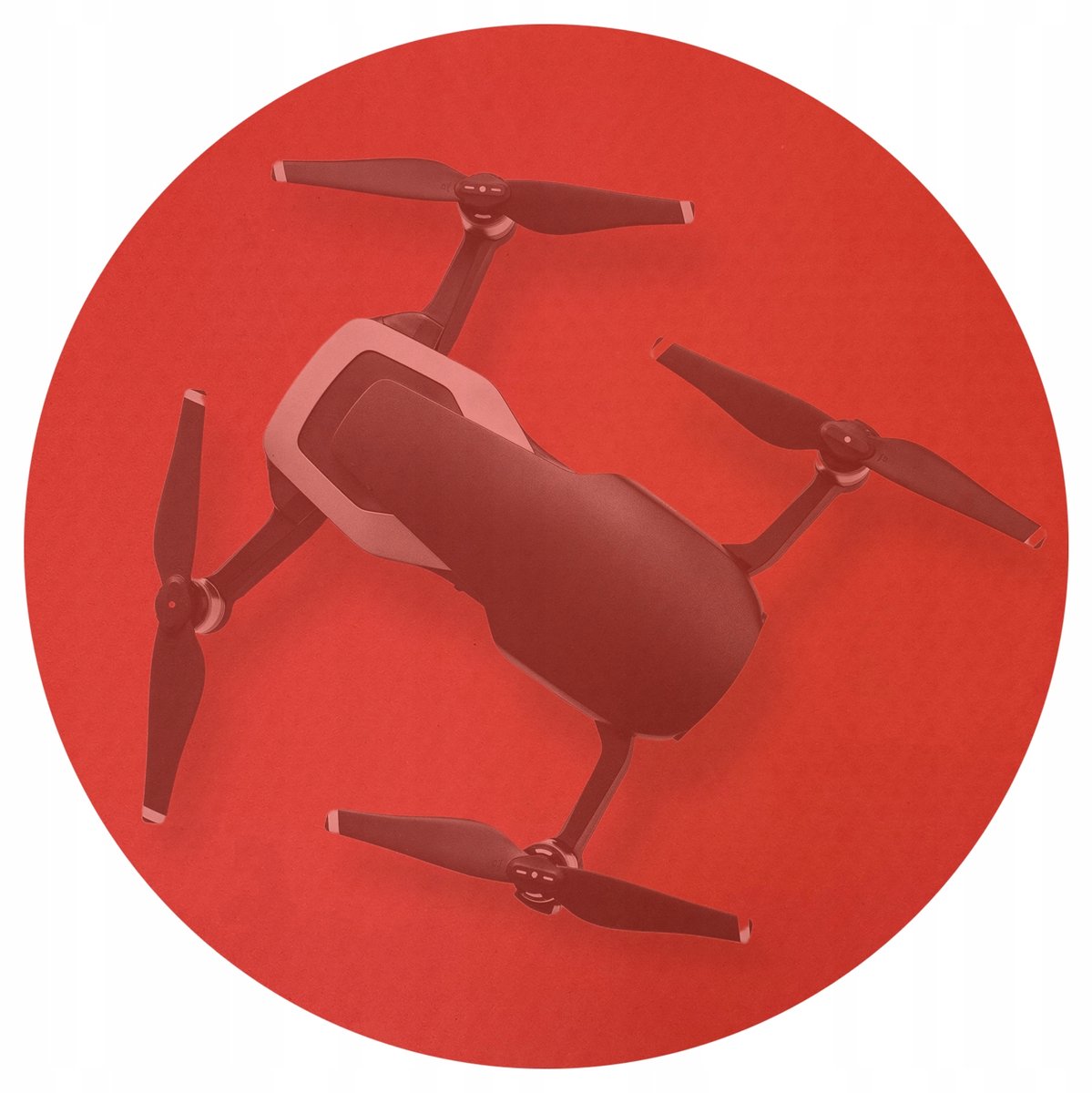 XL Drone Luchtvaart Deken 55cm - Veilige Landingen