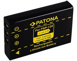 Battery NP120 for FUJI, PENTAX, RICOH NP-120