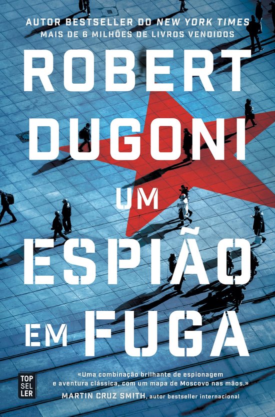 Um Espião em Fuga - cover