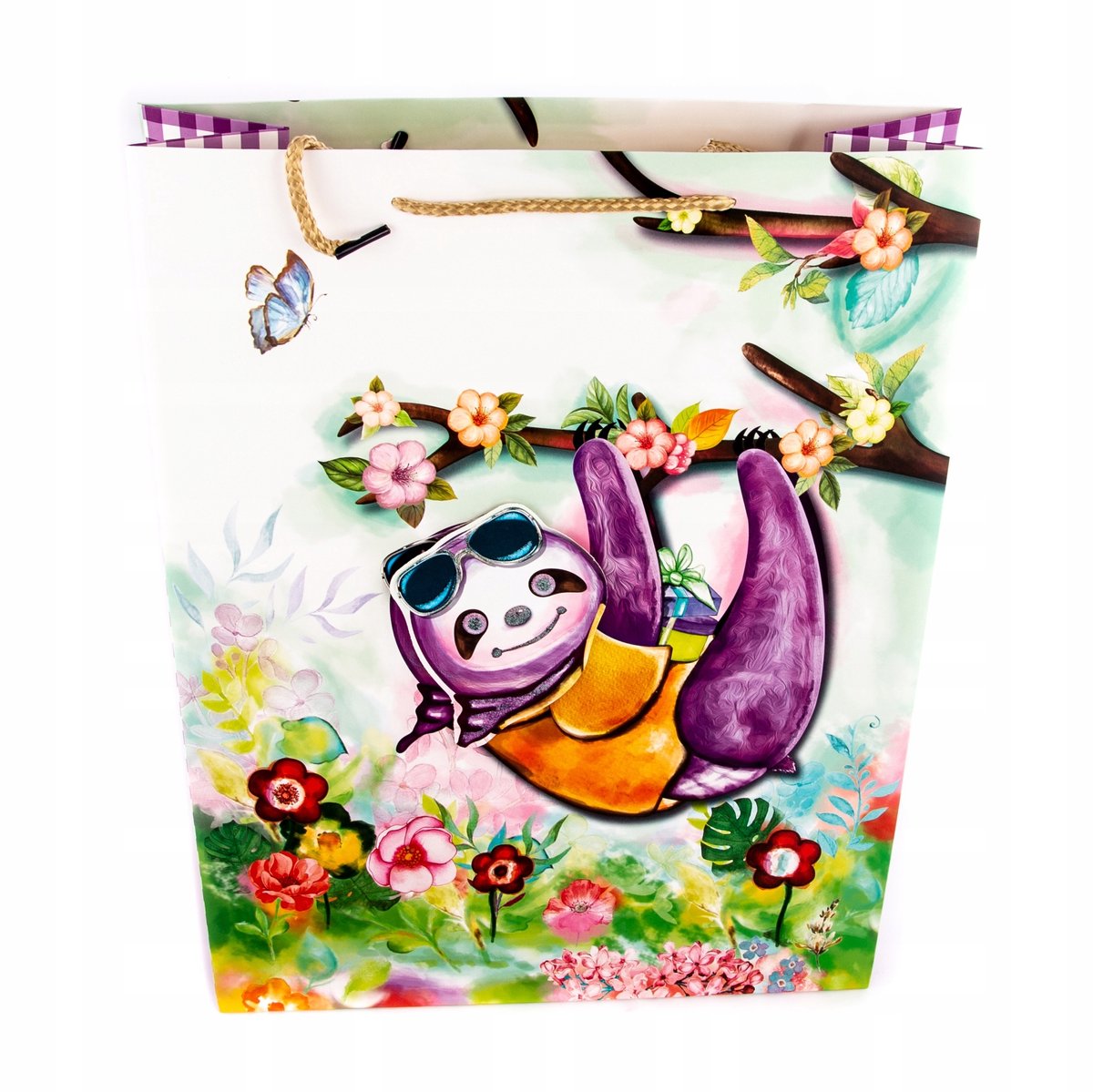Papieren cadeaus voor kinderen 31x42cm - Diverse kleuren