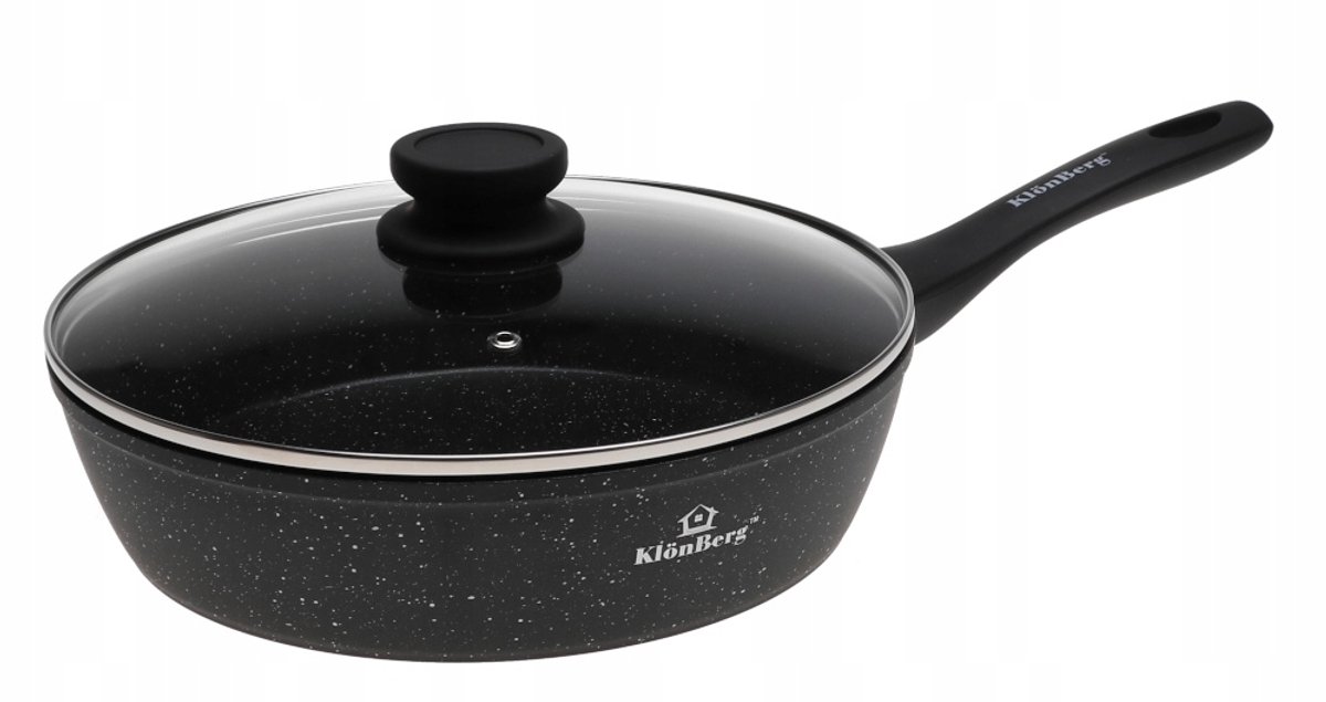 Marmite 24cm met Deksel - Geschikt voor Inductie