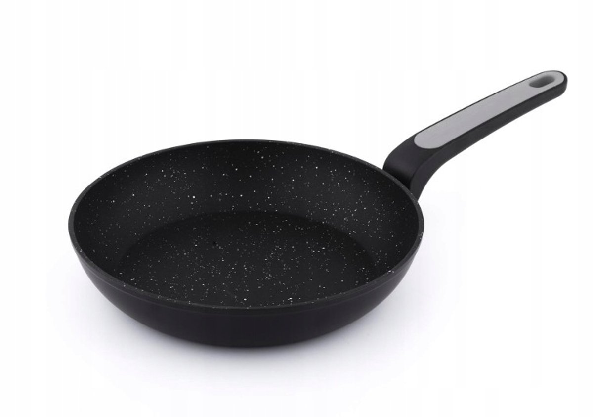 Silver Koekenpan 26 cm met Anti-aanbaklaag - Duurzaam en Veelzijdig
