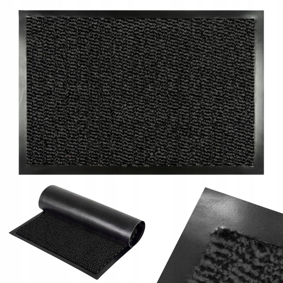Grote Deurmat 120x180 cm - Absorberend en Duurzaam Rubber