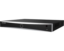 DS-7608NXI-K2/8P - 8x max 12MP AcuSense 2x Bay - HDD - PoE