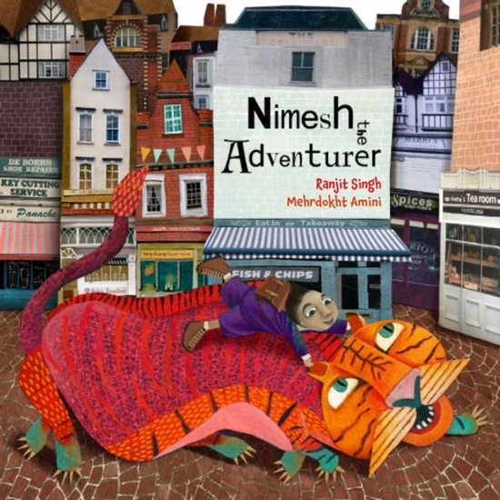 Nimesh the Adventurer - cover