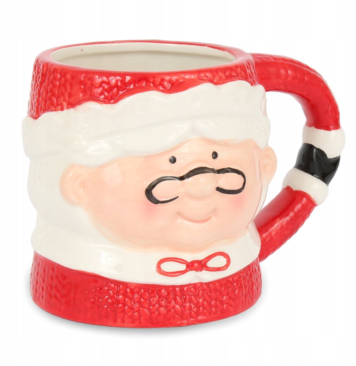 Kerst Mok Mevrouw Claus 500ml - Keramiek, Cadeau Idee