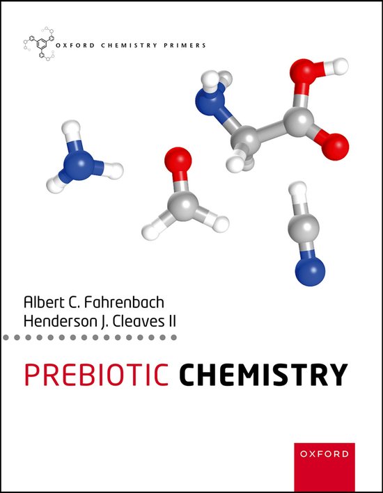 Oxford Chemistry Primers- Prebiotic Chemistry - cover