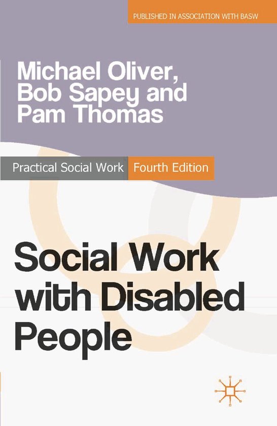 Practical Social Work Series - Social Work with Disabled Peo ... - cover