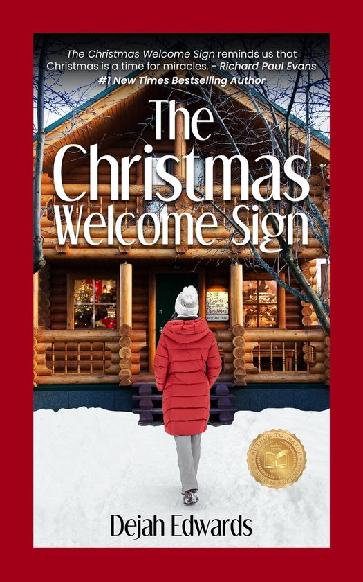 The Christmas Welcome Sign - cover