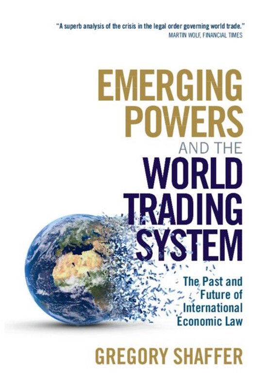 Emerging Powers and the World Trading System - cover