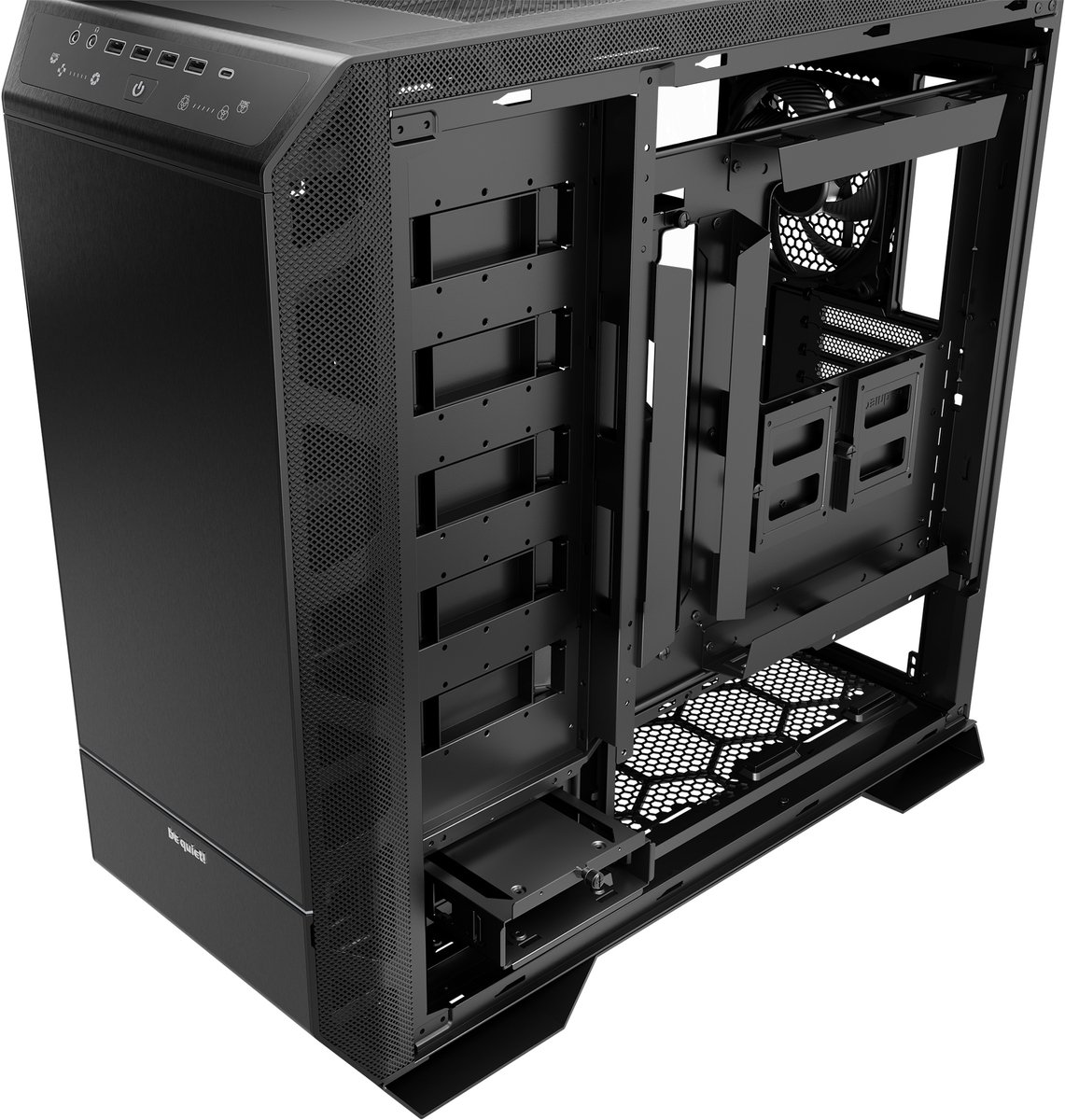 be quiet! HDD Cage 2 inbouwframe thumbnail 2
