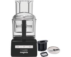 Magimix - CS 5200 XL - Foodprocessor - Citruspers - Blokjes & staafjes kit - Zwart