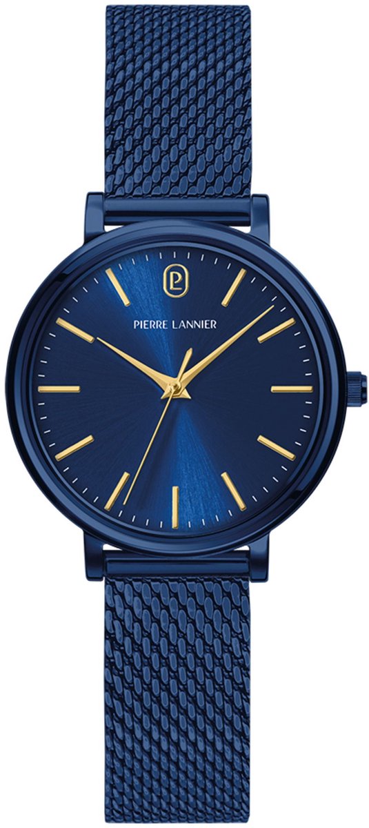 Horloge Essential Bleu
