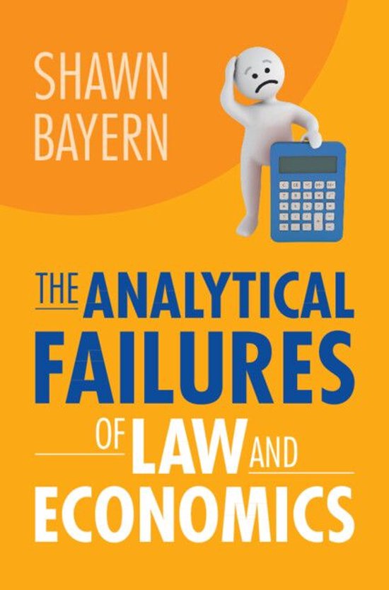 The Analytical Failures of Law and Economics - cover