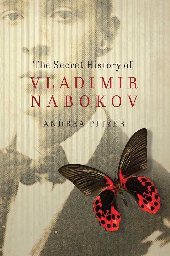 The Secret History of Vladimir Nabokov - cover