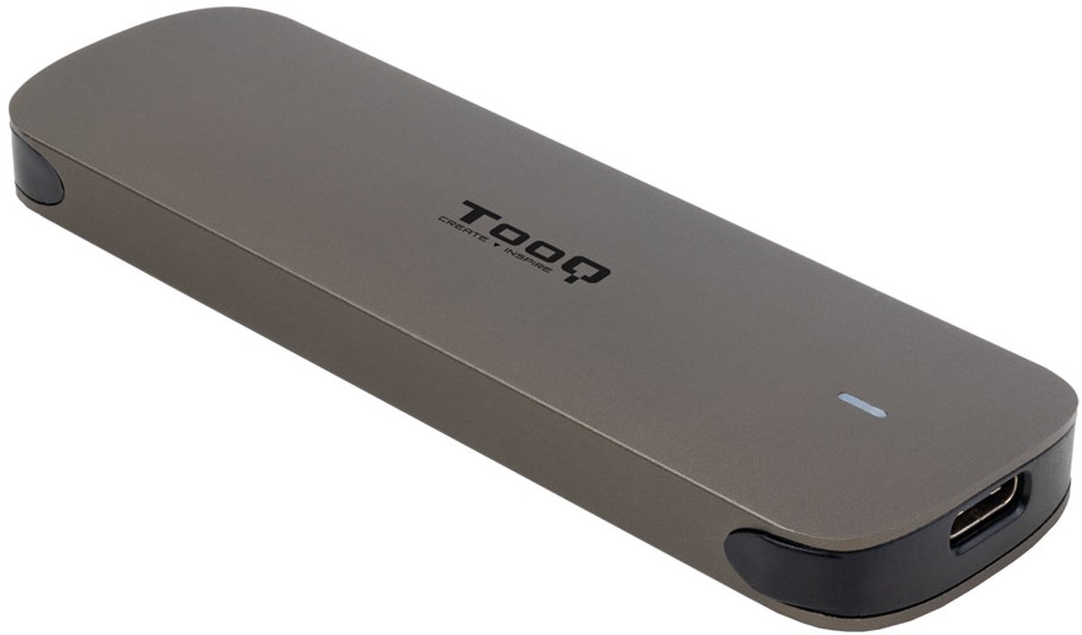 Behuizing voor Harde Schijf TooQ TQE-2202BR Bruin