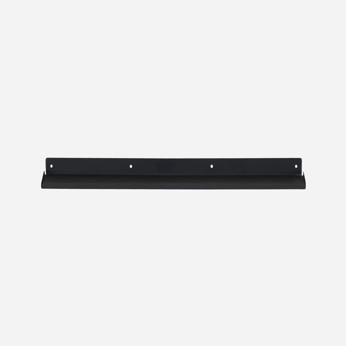 Wandplank Ledge zwart 80cm