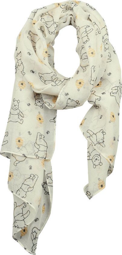 Serviette Winnie l'ourson Miel et Abeille pour femme - Multicolore - Standard