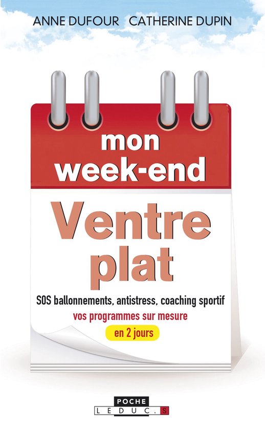 Mon week-end ventre plat - cover