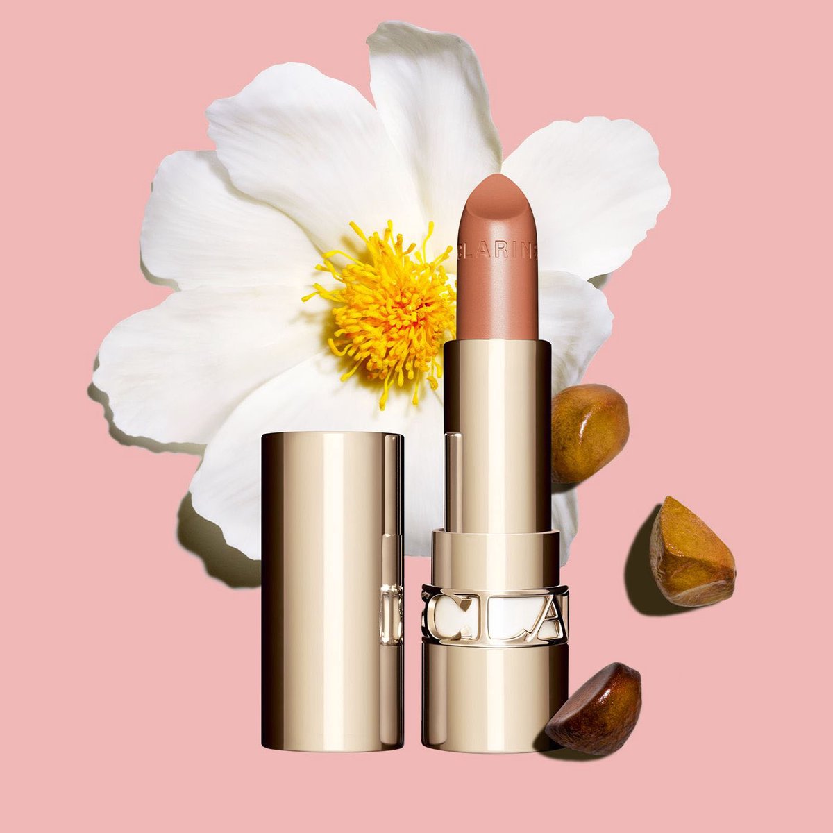 CLARINS - Joli Rouge Satin 786 Beige Nude - 3.5 gr - Lipstick