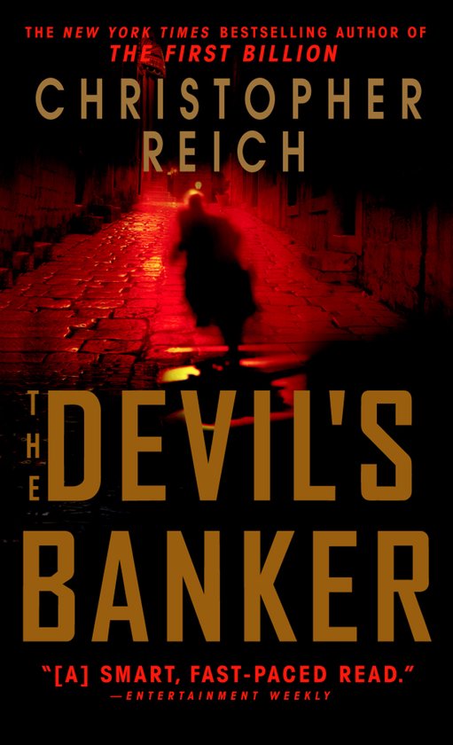 The Devil's Banker - cover