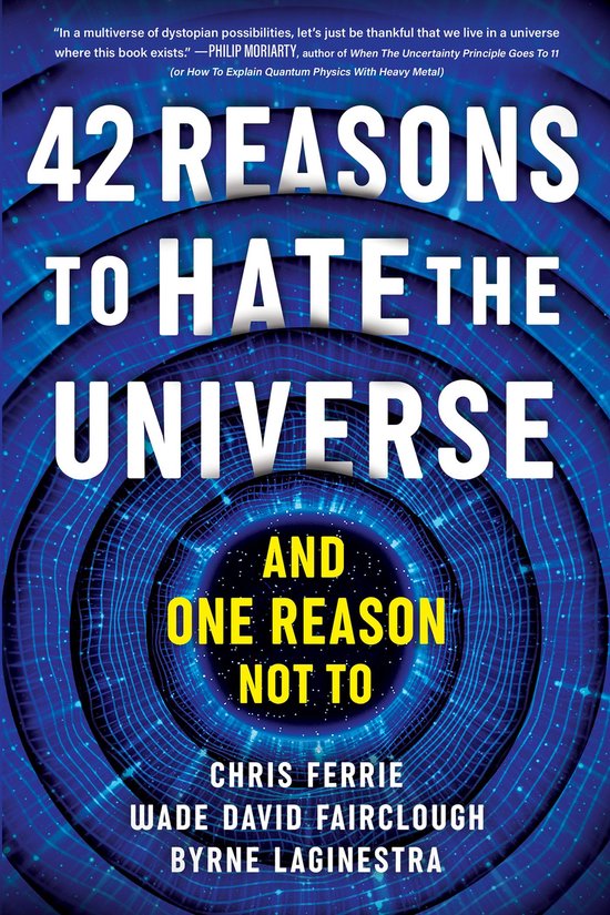 42 Reasons to Hate the Universe - cover