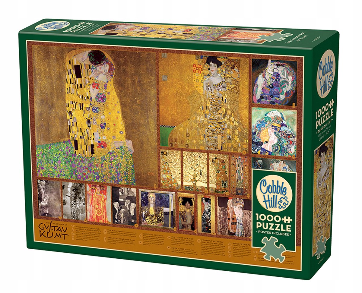 Cobble Hill Gustav Klimt-puzzel - 1000 stukjes