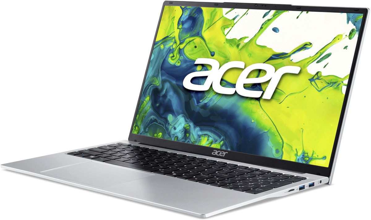 Aspire Lite AL17-31P-C7EA - Laptop - 17 inch - Intel N150 - 8GB - 128GB SSD - Zilver - incl 1 jaar Microsoft 365 Personal — afbeelding 5