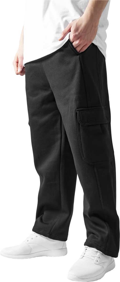 Urban Classics Cargo Heren joggingbroek 4XL Zwart