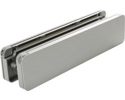 Homebox - de isolerende, tochtvrije en geluiddempende brievenbus – buitendeel aluminium blank geborsteld - binnendeel in aluminium kleur gespoten!