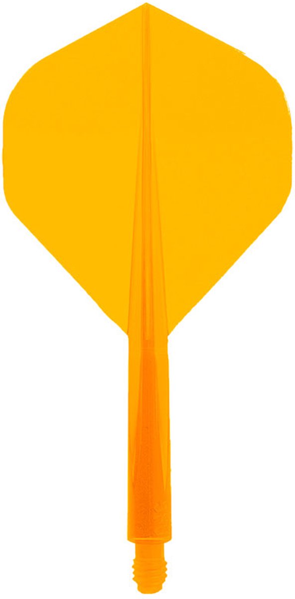 Condor Neon Axe Flight System - Standard Orange - Dart Flights