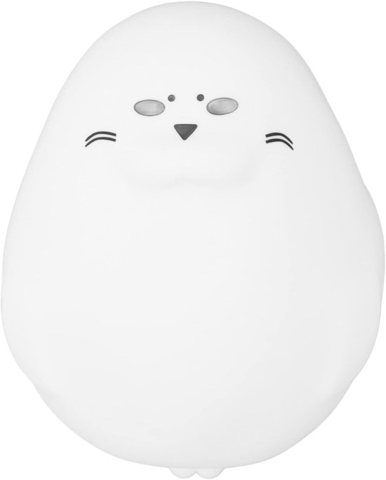 Night Light for Kids, Lovely Baby Seals Night Light Cute Lamp Desk Lamp Soft White Lighting Home Decoration Kawaii Night Light Kids Room Decor for Office Table van Merkloos — afbeelding 5